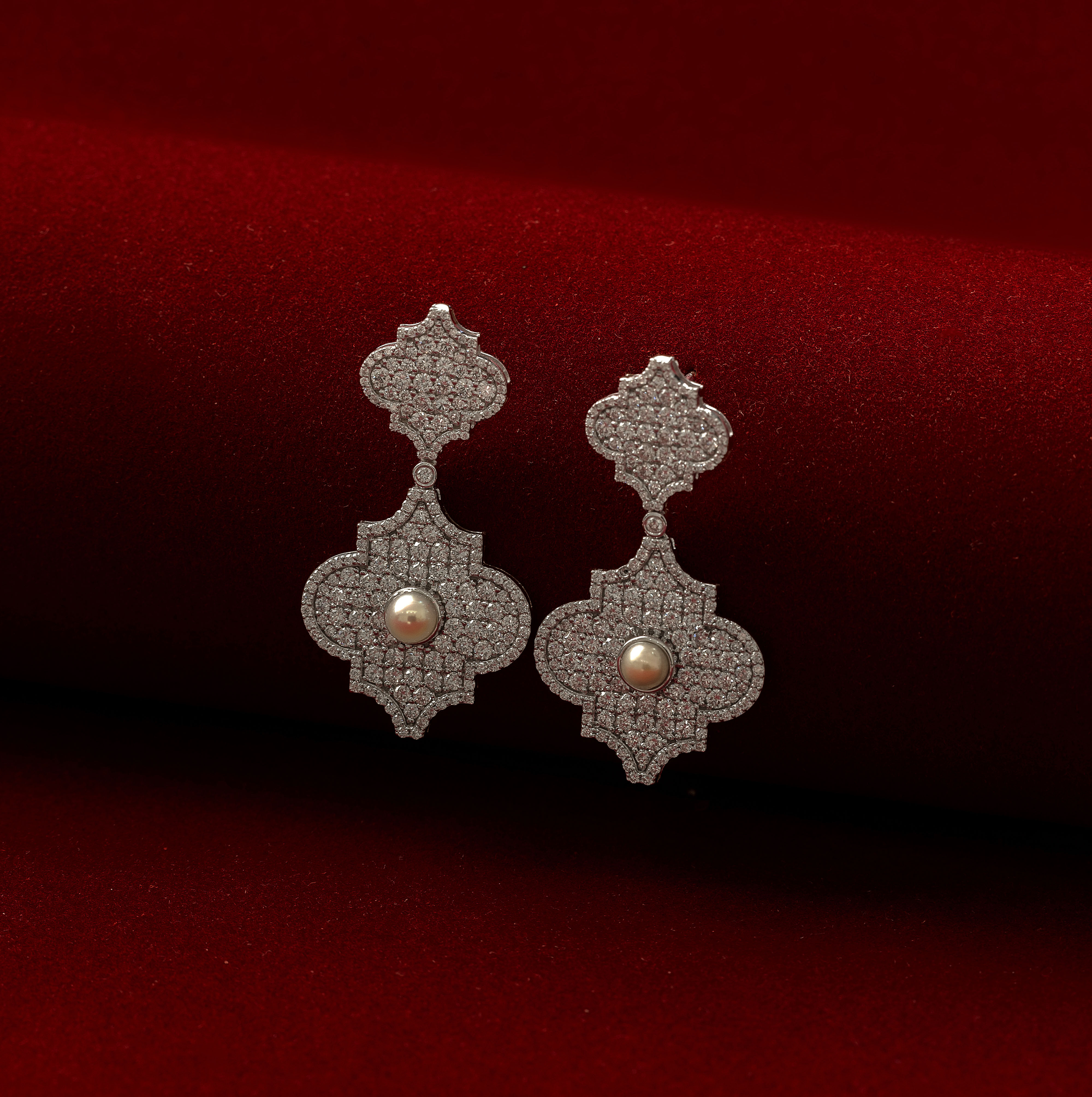 Al Jiwan Jewellery Earring